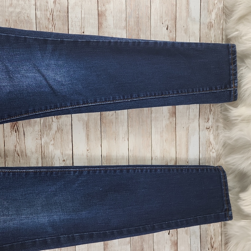 Old Navy, The Rock Star, Mid-Rise, dark wash, Sz 6 - Picture 4 of 5